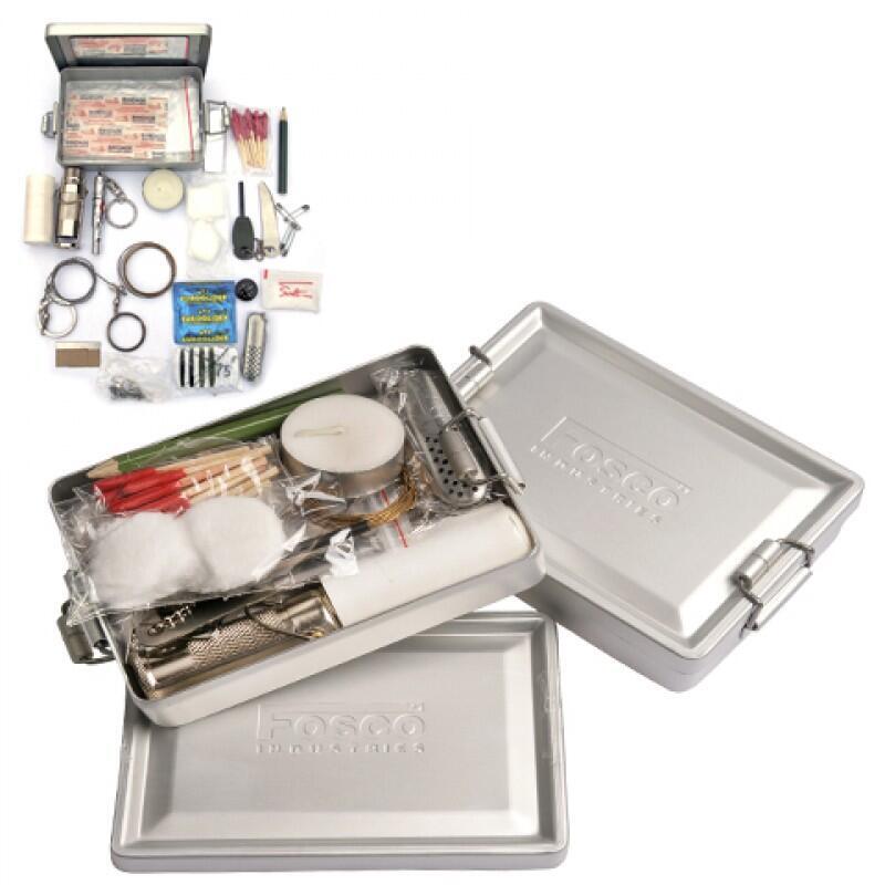 Køb Multi survival box Aluminium Tilbud 179,00 OUTDOOR & SPORT